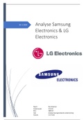 Analyse beursgenoteerde ondernemingen Samsung