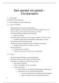 Samenvatting - Christendom