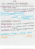 Cell Biology and Physiology (BSCI330) Ch. 2 Notes