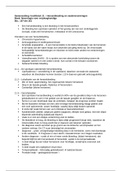 Samenvatting- hoofdstuk 11 – Hersenbloeding en vaatmisvormingen Boek- Neurologie voor verpleegkundige Blz.- 157 t:m 161 .docx