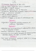 Cell Biology and Physiology (BSCI330) Ch. 1 Notes