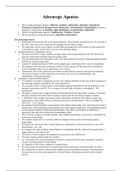 lippincott pharmacology full summary