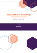 3.5 Organizational Psychology