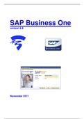 Reader SAP Business One (ERP-Systeem)