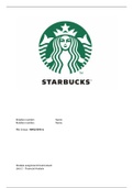 Financial Analysis of Starbucks