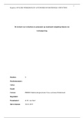 (9!) Huiswerkopdracht en Eindopdracht met beoordeling. PB0802 Cross-Sectioneel Onderzoek