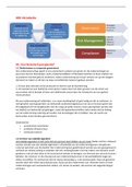 GRC Samenvatting, Grondslagen van Corporate Governance