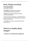 Body Weight 