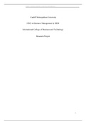 Dissertations for students (Including 4 completed Dissertations and 1 Research Proposal)