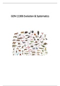 Samenvatting GEN-11306 Evolution & Systematics