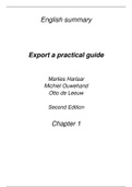 Export a practical guide - Chapter 1