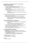 Samenvatting H3 - Leren veranderen - Handboek voor de veranderkundige