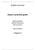 Export a practical guide - Chapter 5