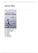 Sonny Boy -  verslag