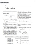 Partial fraction
