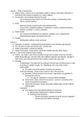 American Government Unit 1 Notes