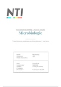 Vooropdracht Microbiologie