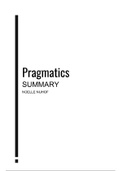 Samenvatting Pragmatics (lectures)