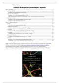Biologische grondslagen: cognitie  (samenvatting Jamie Ward en PDF's)