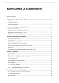 Samenvatting operationele marketing, basisboek online marketing H. 6, 7, 11 marketingcommunicatiestrategie H. 7, 8, 9, 10, 12 en Grondslagen van de marketing 