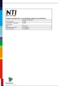 NTI stageberoepsopdracht 2. Methodische aanpak met zelfreflectie 