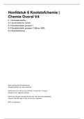 Hoofdstuk 6 Koolstofchemie |  Chemie Chemie Overal VWO/GYMNASIUM 4