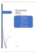 Samenvatting economie M3.1 journalistiek hogeschool Windesheim