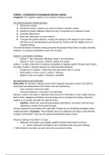 UEC-31306 Consumer Decision making Literature summary