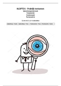 Klinische Optometrie 1 - Praktijktoets 