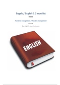 English wordlist unit 1-10