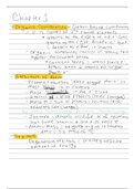Chapter 1 Notes In Depth
