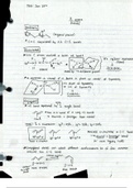 Complete Notes for Organic Chemistry, Second Semester