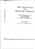 physiotherapy for exercise therapy