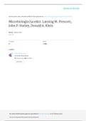 Microbiología (5a edn). Lansing M. Prescott