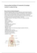 Samenvatting hoofdstuk 10 spijsvertering anatomie