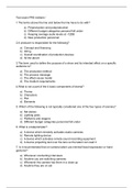 Media production test exam (104 questions)
