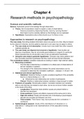 Alle hoofdstukken Klinische Psychologie