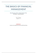 Basics of Financial Management | Summary