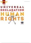 UDHR Convention