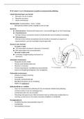 Samenvatting Pathofysiologie Blok 4 Leerjaar 1