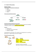 Moleculaire biologie Technieken aantekeningen TLSC-Molbio3V-16