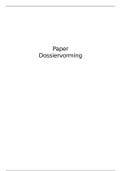 Paper Dossiervorming