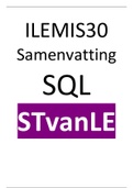 ILEMIS30 (Management Informatie Systemen) - Samenvatting