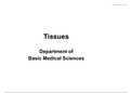tissues histology