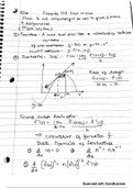 Inter Microecon Notes for Chapter 2, 3, 4, 5, 6, 7, 8, 9 with calculus