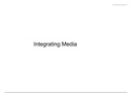 Integrating Media - inserting images in html