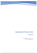 samenvatting VM3