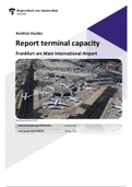Aviation Studies Report terminal capacity Frankfurt am Main International Airport