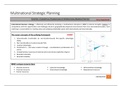 Multinational Strategic Planning (slides   exam questions)