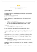 Samenvattingen voor alle tentamens Communicatie (1e jaar)